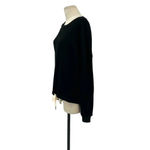 n:philanthropy  Olympia Distressed Sweatshirt in Black Cat Size‎ Medium Photo 5