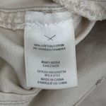 Unpublished  Gemma Super High Waist Mod Sailor Pant in Blanch Size 26 Photo 6