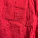 REI Jacket Women’s Size XL Red E1 Elements Full Zip Pockets Hooded Nylon Rain Photo 2