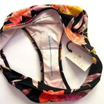 Shade & Shore Suncoast Cheeky Bikini Bottom Black Floral Tropical NWT S Photo 7