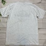 Vintage New Orleans Saints Striped Graphic Tee Gold Size XL Photo 7
