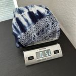 Knox Rose Blue Tie Dye Shibori Crew Neck Casual Boho Tank Top Size Medium Photo 12