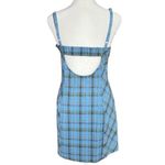 Urban Outfitters  As If Plaid Mini Dress Photo 5