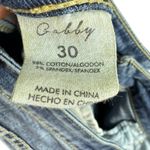 BKE Denim Gabby Cotton Medium Wash Mid Rise Straight Leg Jean Capris Size 30 Photo 4