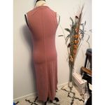 Lululemon  All yours tank maxi Dress spiced chai pink Size 2 super RARE Photo 2