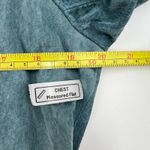 Pamela McCoy Suede Blue Jacket Embroidered Boho Western Size M Photo 2