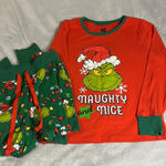 Dr. Seuss Grinch Women’s Pajamas Set - Small Photo 0