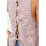 Free People FP Best of Us Knit Tank Top Marled Knit Onyx Blossom Combo S NWT Photo 11