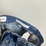 Aritzia  Denim Forum The ‘90s Vintage Micro Denim Skirt in Dark Bleu Eyeshadow Photo 4