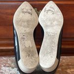 Acne Studios Leather Black Laser Cut Pointed Toe 2-Tone Wedge Loafers $650 EUC US Wmn 11 ; EUR 41 Photo 7