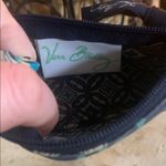 Vera Bradley Navy and Teal Patterned Pouch Photo 1