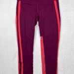 Lululemon  Women’s size 6 Zip The Line Cropped Leggings High Rise Reflective Photo 5