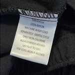 Derek Heart  size large black pants romper sleeveless tie waist line has pockets Photo 8