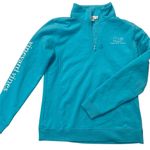 Vineyard Vines •  quarter zip sweatshirt blue xsmall Photo 0