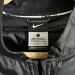 Nike Women's Black Vest with White Logo Photo 3