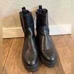 A New Day Black Ankle boots Size 8 Photo 1