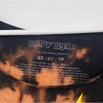 Betty Boop  tye dye crop top xs‎ Photo 2