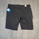 Columbia NWT Shorts Womens Black 22W Golf Performance Active Fit Omni-Shade Photo 1