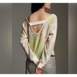 Anthropologie  daily practice hazy days pull over sweater size large Photo 1