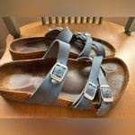 Birkenstock  Dusty Blue Franca Sandals size 7.5 Photo 7