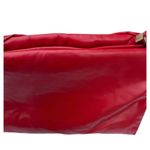 Vintage red faux leather Holiday Fair Inc crossbody bag Photo 8