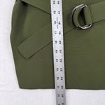 VICI  Sleeveless‎ Top Women's Small Olive Green Belted Mock Neck Knit Blouse Photo 2