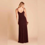 Birdy Grey  Jay Dress in Crepe Cabernet L NWT Photo 2