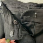 Theory NWT Hollie B Black Satin Like Effect Cargo Style Jogger Trousers Size 6 Photo 4