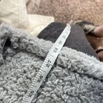 Southern Shirt The  Co. Sherpa Fuzzy Fleece Gray 1/2 Zip Pullover Sweater Size S Photo 2