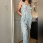 Topshop  ditsy floral flowy jumpsuit size 8 cropped‎ Photo 4