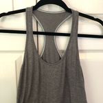 Lululemon Grey Racer Back Tank Size 8 Photo 1