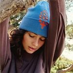 Free People Movement Iconic Butti Beanie Blue Photo 1