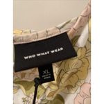 Who What Wear Women's Short Sleeve Floral Print Maxi Dress Size XL Photo 3