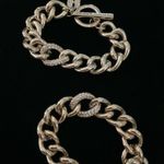 Victoria's Secret TWO  ANGELS LINK TOGGLE BRACELETS Photo 1