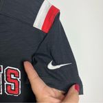 Nike  Atlanta Falcons t-shirt black red white womens size‎ medium NFL new Photo 4