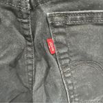 Levi's Black 512 Slim Tapered Jeans Photo 7