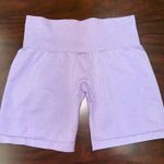 NVGTN  Lilac Colored Pro Seamless Shorts Size Small Photo 1