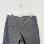 Kuhl [] Gray Hiking Outdoors Cargo Shorts Gorpcore Bermuda Stretch Casual Size 12 Photo 3