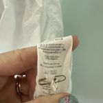 Wilfred  Womens XXS White Bertillon Blouse Oversized Rolled Cuff Photo 2