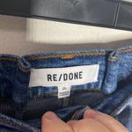 RE/DONE Originals 80s slim straight jeans in medium 19 wash size 25 Photo 9