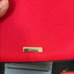 ALDO  Red Mini Bag with Gold Hardware / Crossbody strap not included Photo 2