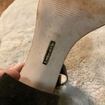 Louise et Cie  Size 39 8.5 Black Open Toe Heels Ankle Strap Block  Strappy Lo-Kai Photo 5