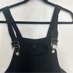 ANRABESS Black Romper with Adjustable Straps Size L Photo 1