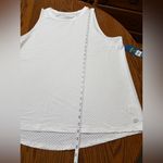Spalding White Sleeveless Activewear Shirt Women’s Plus Size 2X New Photo 5