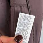 Athleta  Brooklyn Utility Jumpsuit shale purple gray size 10 NWT Photo 7