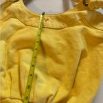 American Eagle  Yellow Trendy Canvas Shoulder Bag Purse Boho Handbag Tote Summer Photo 3
