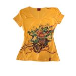 Miss Sixty Grail 2000s made in Italy rhinestone bedazzled shirt medium Photo 2