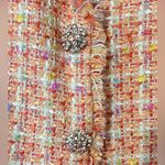 Women's vision apparel size small jacket y2k Pink Photo 2