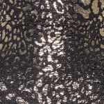 Lulus Black and Gold Leopard Print Dress Photo 3
