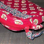 Vera Bradley  Shoulder Bag with Braided Strap in Red Leaf (Retired 1997) Photo 5